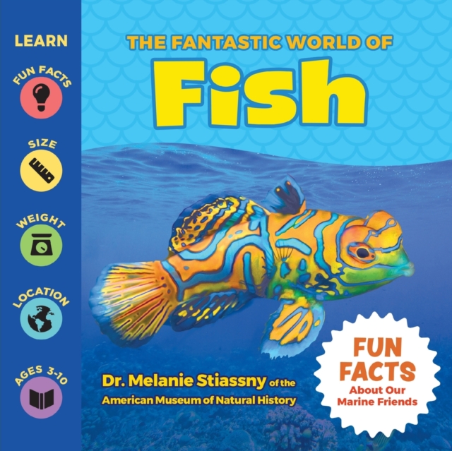 The Fantastic World of Fish, Paperback / softback Book