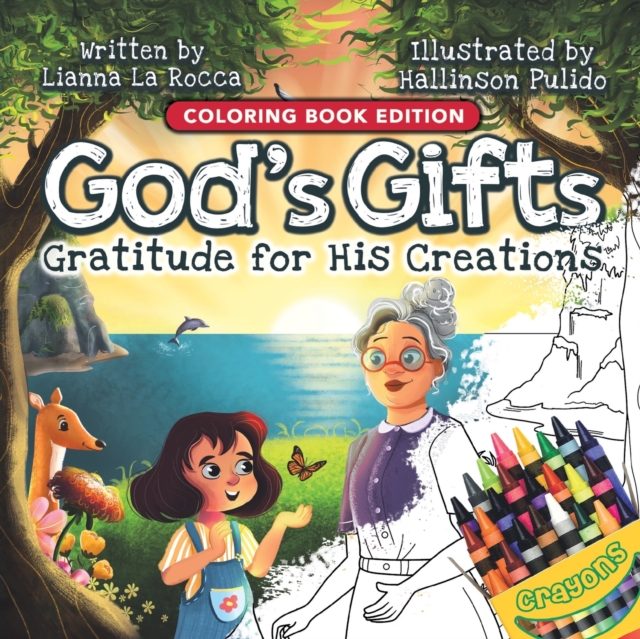 God's Gifts : Gratitude for His Creations, Coloring Book Edition, Paperback / softback Book