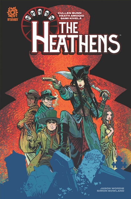 Heathens: Hunters of the Damned, Paperback / softback Book