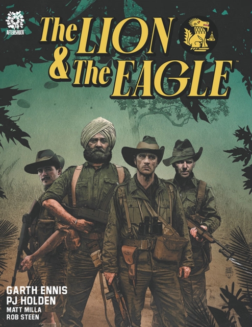 LION & THE EAGLE, Paperback / softback Book