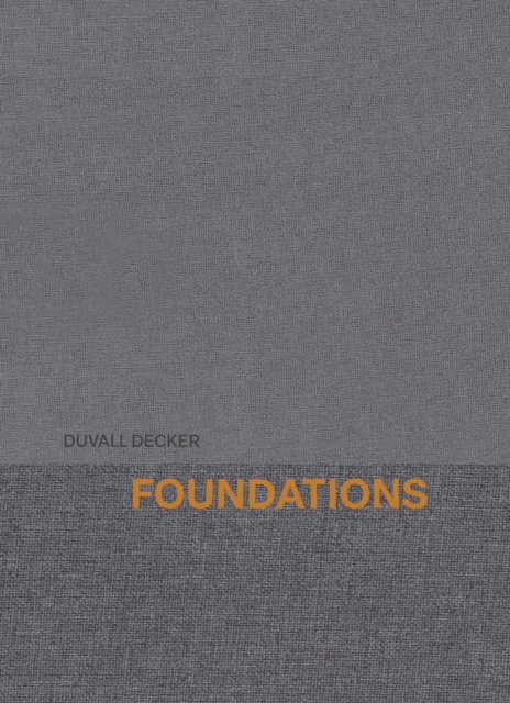 Foundations, Hardback Book