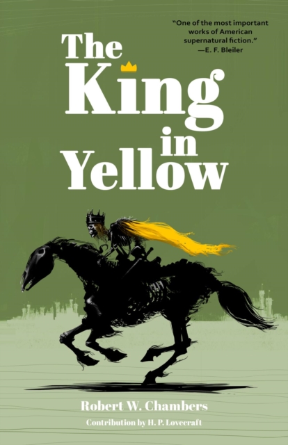 The King in Yellow (Warbler Classics Annotated Edition), EPUB eBook
