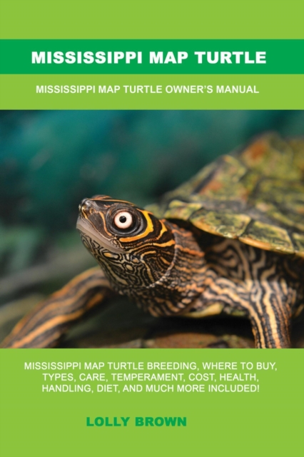 Mississippi Map Turtle, EPUB eBook