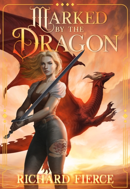 Marked by the Dragon : Epic Fantasy Bundle With Dragons, EPUB eBook