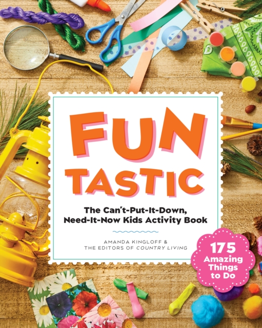 Funtastic : The Can't-Put-It-Down, Need-it-Now Activity Book, Paperback / softback Book