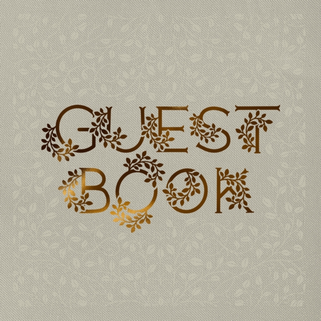 Wedding Guest Book : An Heirloom-Quality Guest Book with Foil Accents and Hand-Drawn Illustrations, Multiple-component retail product, part(s) enclose Book