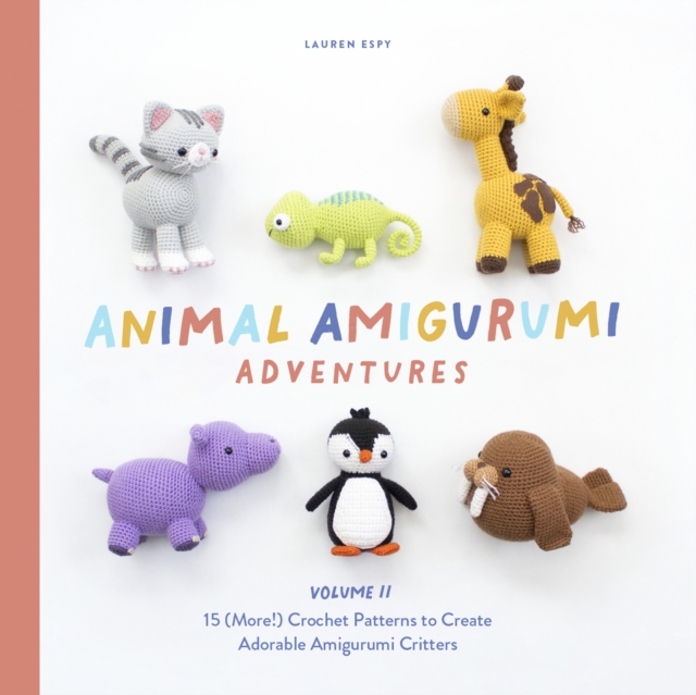 Animal Amigurumi Adventures Vol. 2, EPUB eBook
