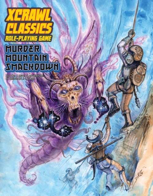Xcrawl Classics #0: Murder Mountain Smackdown, Paperback / softback Book