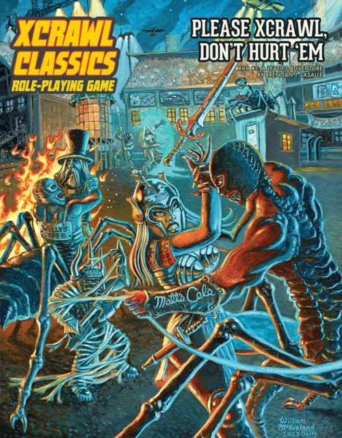 Xcrawl Classics #3: Please Xcrawl! Don’t Hurt ‘Em, Paperback / softback Book