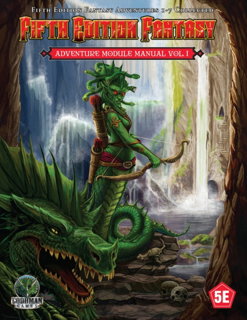 D&D 5E: Compendium of Dungeon Crawls Volume 1, Hardback Book