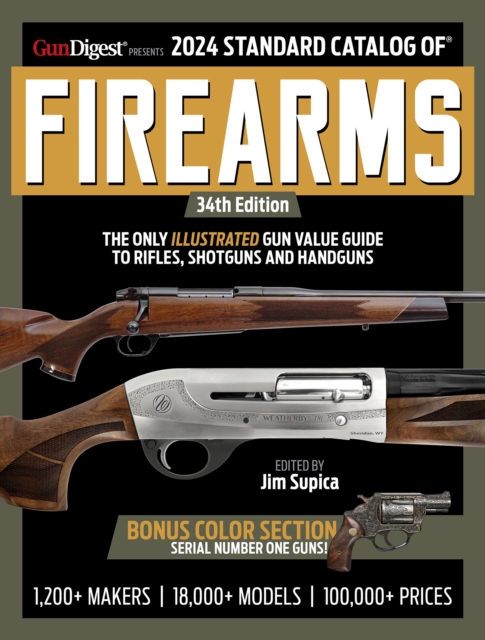 2024 Standard Catalog of Firearms, Paperback / softback Book