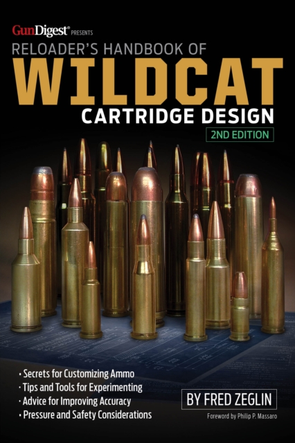 Reloader's Handbook of Wildcat Cartridge Design, Spiral bound Book