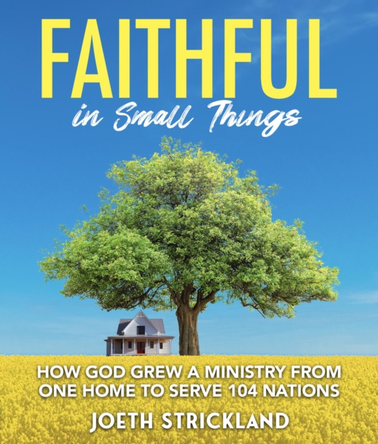 Faithful in Small Things : How God Grew a Ministry from One Home to Serve 104 Nations, EPUB eBook