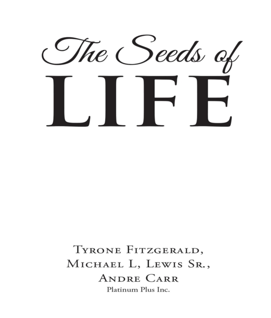 The Seeds of Life, EPUB eBook