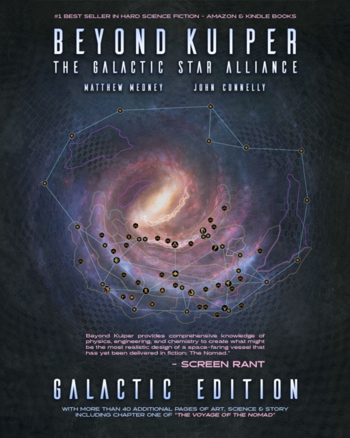 Beyond Kuiper: The Galactic Star Alliance., Hardback Book