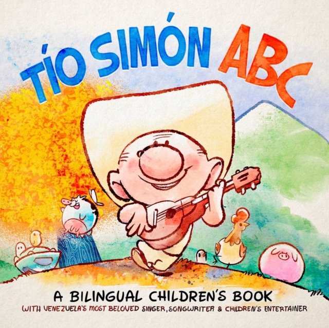 Tio Simon ABC : A Bilingual Children's Book, Paperback / softback Book