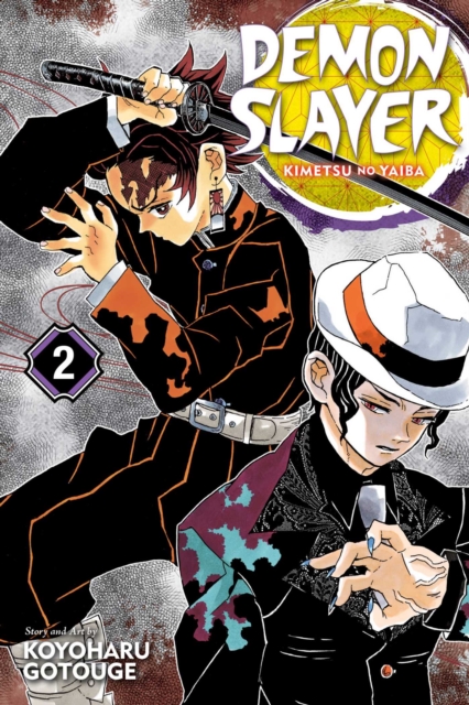 Demon Slayer: Kimetsu no Yaiba, Vol. 2, Paperback / softback Book