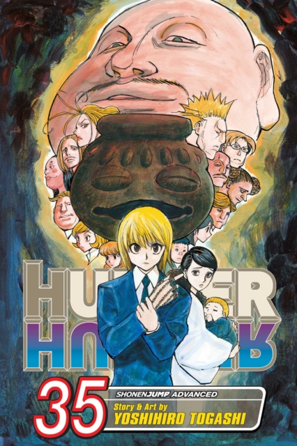 Hunter x Hunter, Vol. 35, Paperback / softback Book