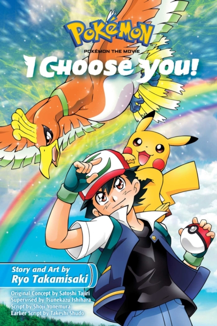 Pokemon the Movie: I Choose You!, Paperback / softback Book