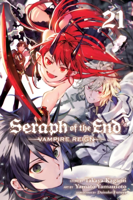 Seraph of the End, Vol. 21 : Vampire Reign, Paperback / softback Book
