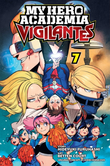 My Hero Academia: Vigilantes, Vol. 7, Paperback / softback Book