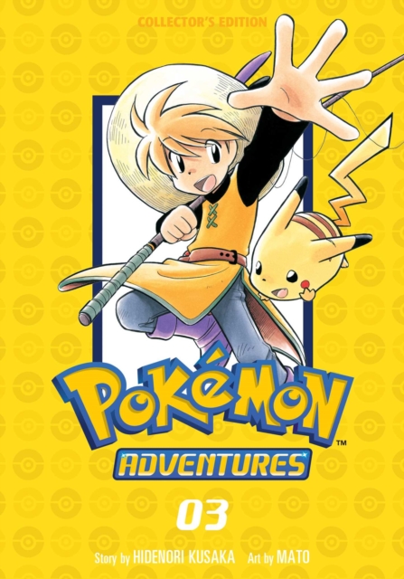 Pokemon Adventures Collector's Edition, Vol. 3, Paperback / softback Book