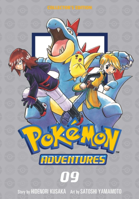 Pokemon Adventures Collector's Edition, Vol. 9, Paperback / softback Book