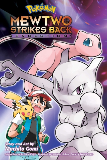 Pokemon: Mewtwo Strikes Back-Evolution, Paperback / softback Book
