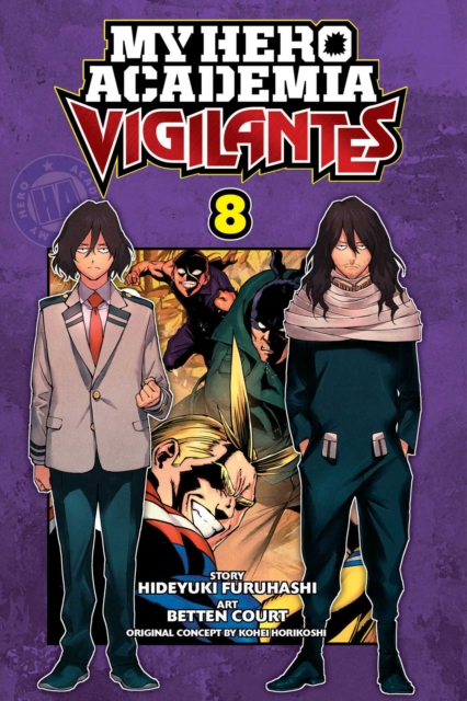 My Hero Academia: Vigilantes, Vol. 8, Paperback / softback Book