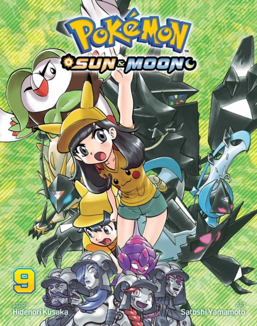 Pokemon: Sun & Moon, Vol. 9, Paperback / softback Book