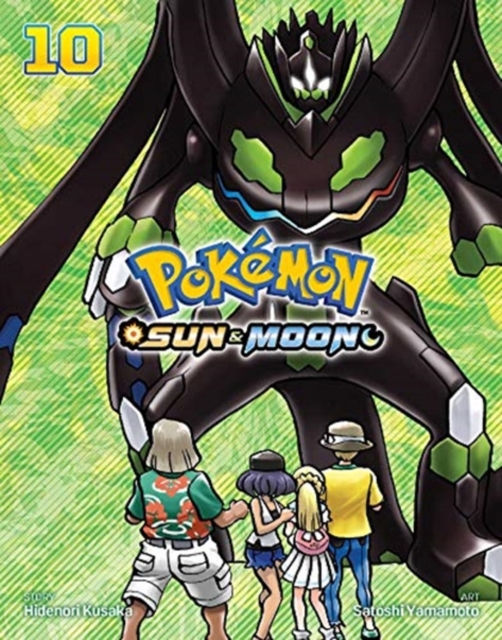 Pokemon: Sun & Moon, Vol. 10, Paperback / softback Book