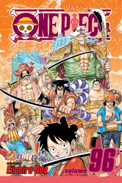 One Piece, Vol. 96, Paperback / softback Book