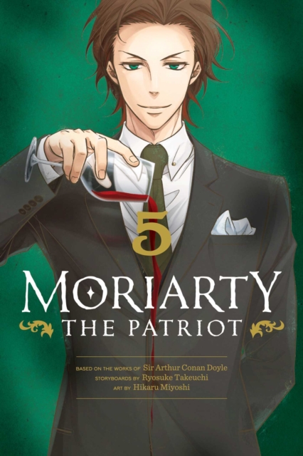 Moriarty the Patriot, Vol. 5, Paperback / softback Book