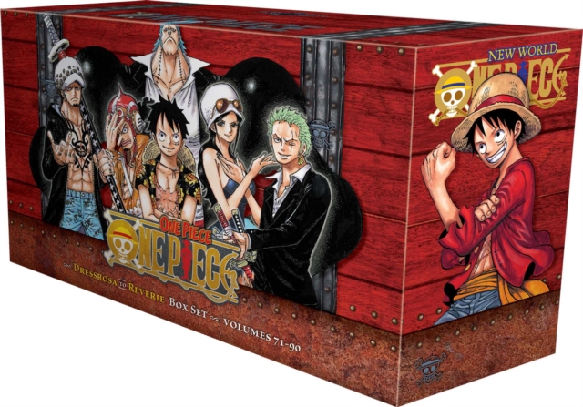 One Piece Box Set 4: Dressrosa to Reverie : Volumes 71-90 with Premium, Paperback / softback Book