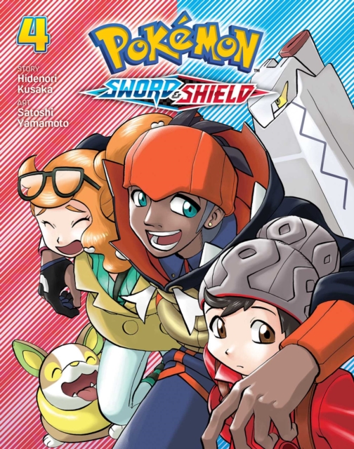 Pokemon: Sword & Shield, Vol. 4, Paperback / softback Book