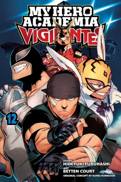 My Hero Academia: Vigilantes, Vol. 12, Paperback / softback Book