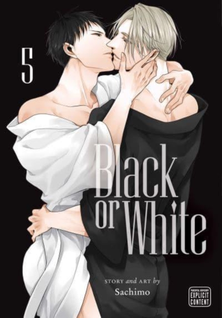 Black or White, Vol. 5, Paperback / softback Book