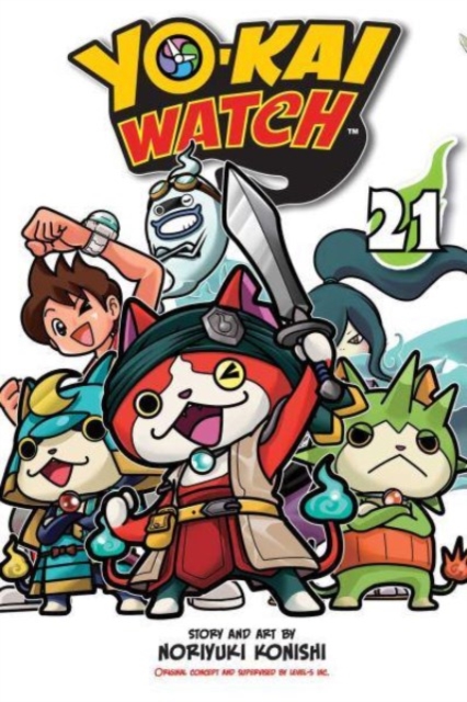 YO-KAI WATCH, Vol. 21, Paperback / softback Book