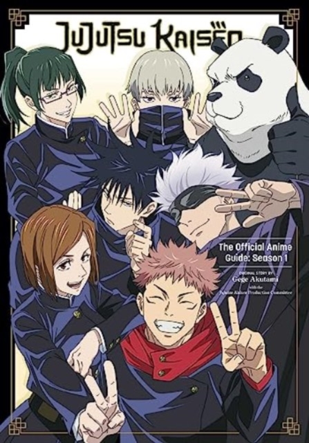Jujutsu Kaisen: The Official Anime Guide: Season 1, Paperback / softback Book