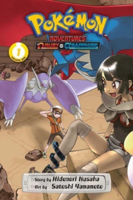 Pokemon Adventures: Omega Ruby and Alpha Sapphire, Vol. 1, Paperback / softback Book