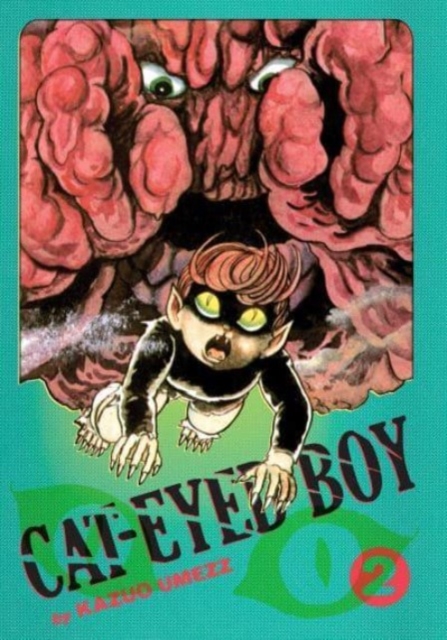 Cat-Eyed Boy: The Perfect Edition, Vol. 2, Hardback Book
