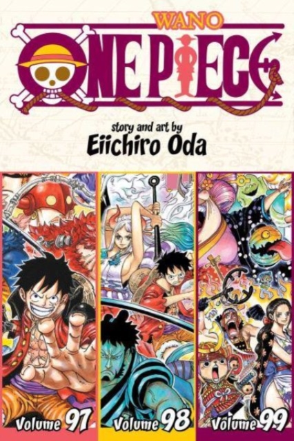 One Piece (Omnibus Edition), Vol. 33 : Includes vols. 97, 98 & 99, Paperback / softback Book
