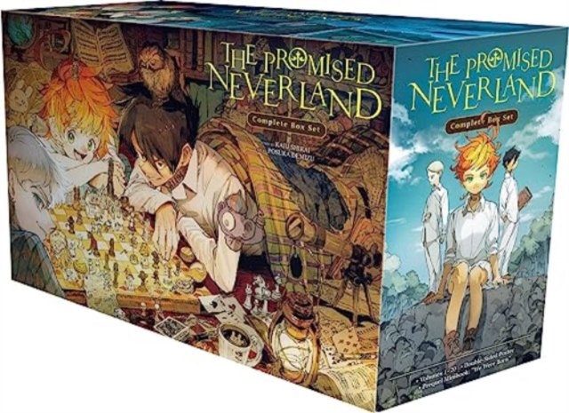 The Promised Neverland Complete Box Set : Includes volumes 1-20 with premium, Paperback / softback Book
