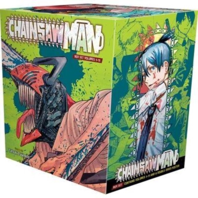 Chainsaw Man Box Set : Includes volumes 1-11, Paperback / softback Book
