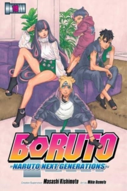 Boruto: Naruto Next Generations, Vol. 19, Paperback / softback Book