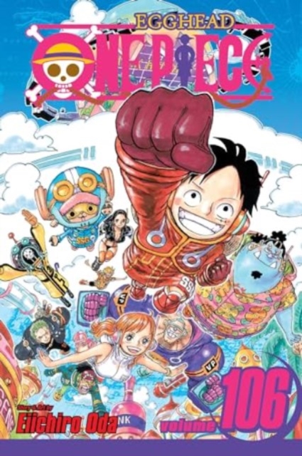 One Piece, Vol. 106, Paperback / softback Book