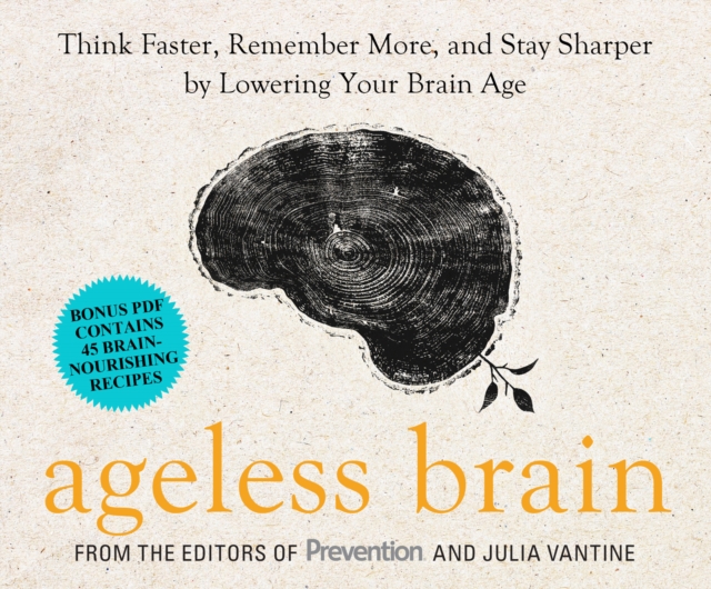 Ageless Brain, eAudiobook MP3 eaudioBook