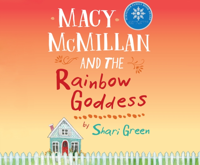 Macy McMillan and the Rainbow Goddess, eAudiobook MP3 eaudioBook