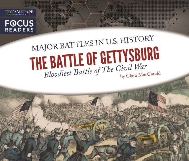 The Battle of Gettysburg, eAudiobook MP3 eaudioBook