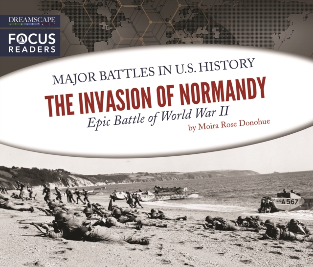 The Invasion of Normandy, eAudiobook MP3 eaudioBook